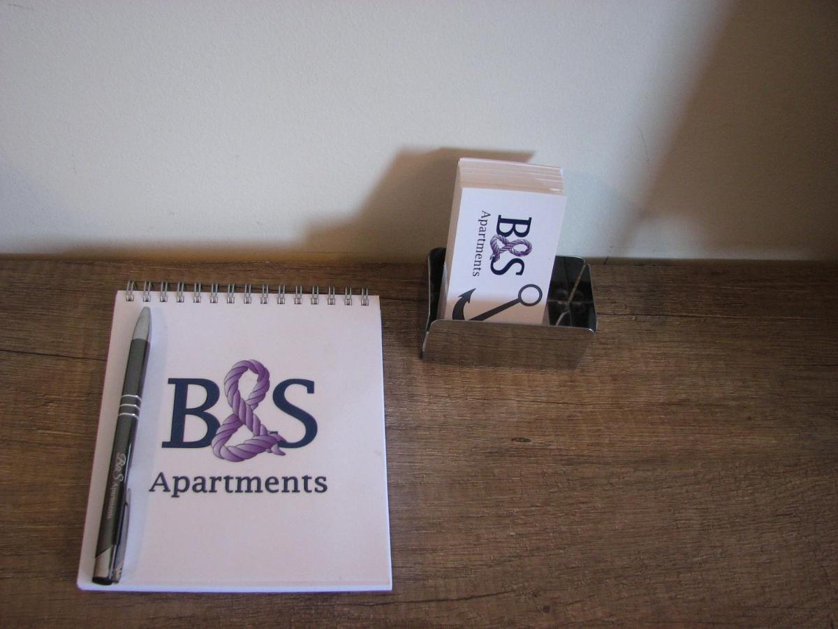Apartments B&S Lux Budva Exterior foto