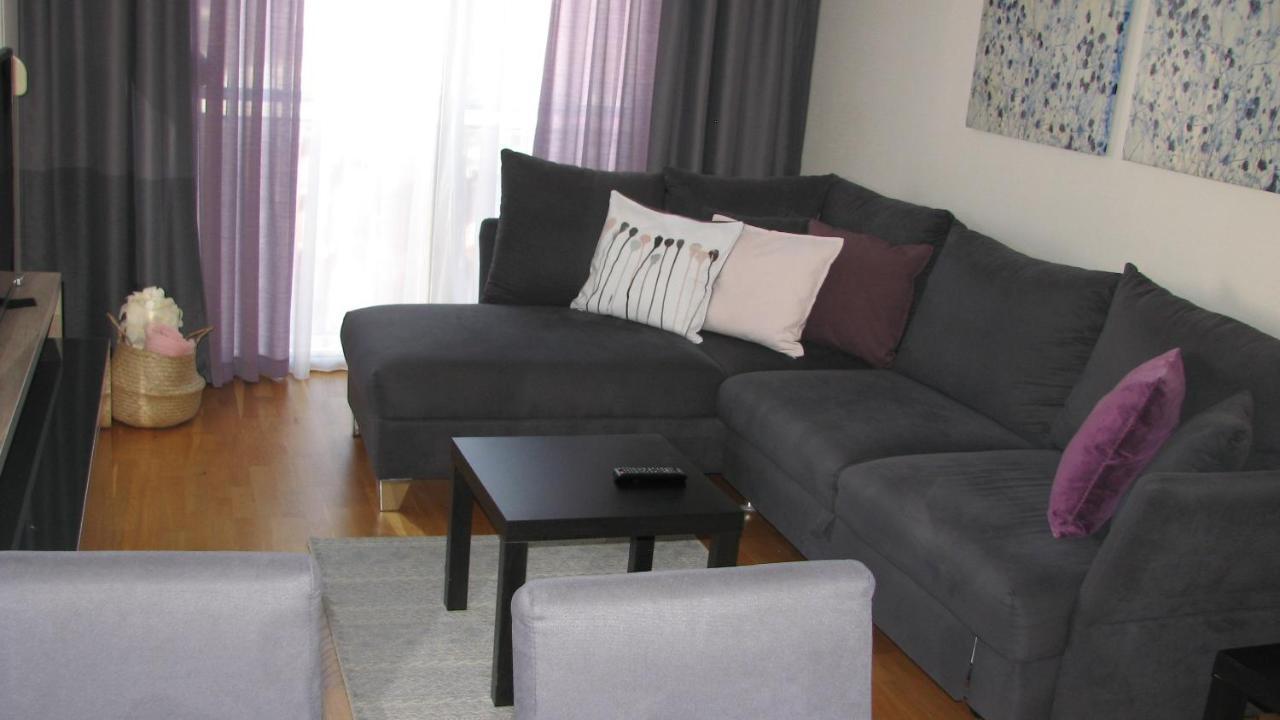 Apartments B&S Lux Budva Exterior foto