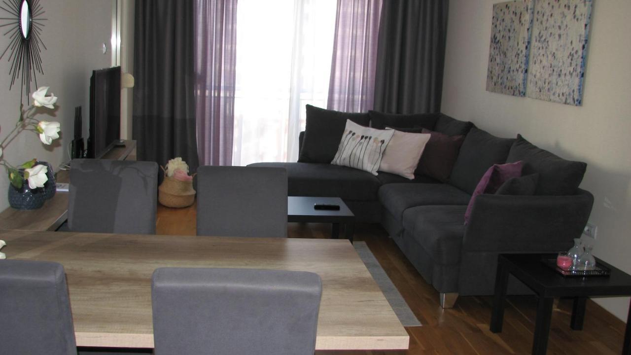 Apartments B&S Lux Budva Exterior foto