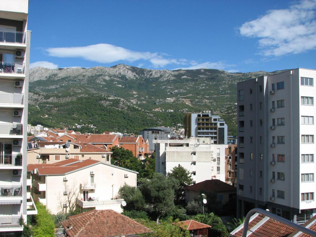 Apartments B&S Lux Budva Exterior foto